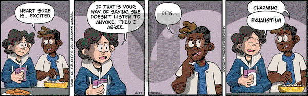 Heart of the City - Saturday October 23, 2021 Comic Strip