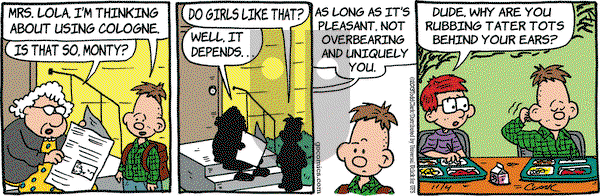 Lola on Monday November 4, 2013 Comic Strip
