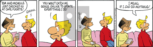 Arlo and Janis on Monday January 5, 2015 Comic Strip
