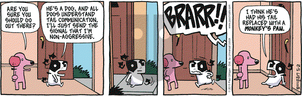 Pooch Cafe on Saturday May 2, 2015 Comic Strip