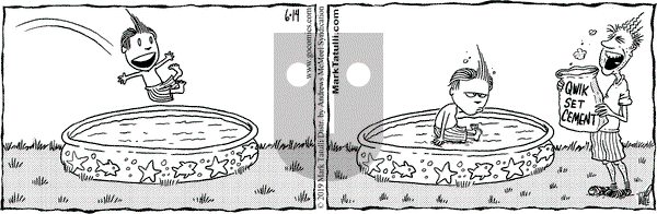 Lio on Friday June 14, 2019 Comic Strip