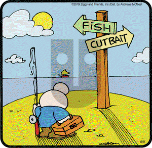 Ziggy on Saturday June 8, 2019 Comic Strip