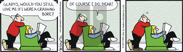 The Born Loser on Tuesday November 14, 2017 Comic Strip