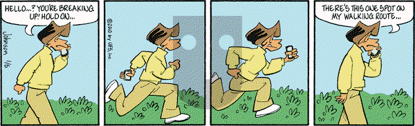 Arlo and Janis - Tuesday January 5, 2010 Comic Strip