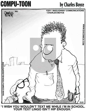 Compu-toon on Wednesday December 28, 2011 Comic Strip