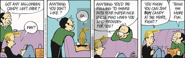 Stone Soup - Saturday November 3, 2012 Comic Strip