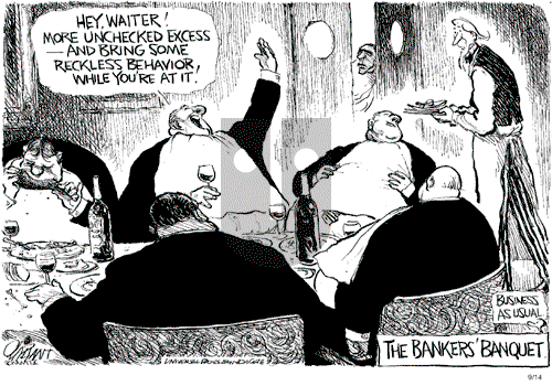 Pat Oliphant on Monday September 14, 2009 Comic Strip