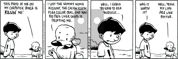 Big Top on Wednesday November 2, 2005 Comic Strip