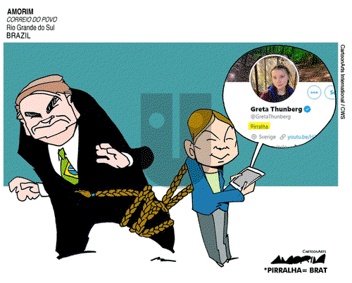 ViewsLatinAmerica on Thursday December 12, 2019 Comic Strip