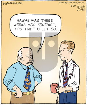 Brevity on Wednesday June 10, 2009 Comic Strip