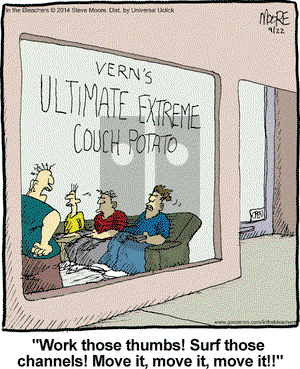 In the Bleachers on Monday September 22, 2014 Comic Strip