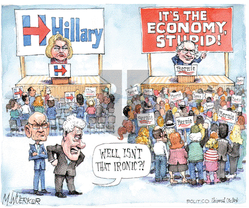 Matt Wuerker on Wednesday October 7, 2015 Comic Strip