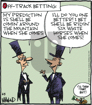 Reality Check on Tuesday June 5, 2018 Comic Strip