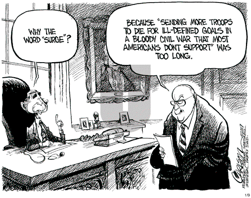 Stuart Carlson on Tuesday January 9, 2007 Comic Strip
