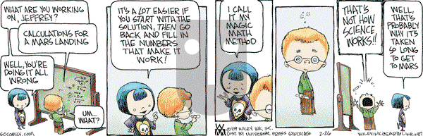 Non Sequitur on Thursday February 26, 2009 Comic Strip