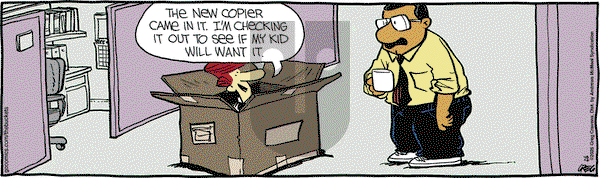The Buckets on Tuesday April 8, 2025 Comic Strip
