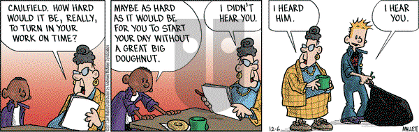 Frazz on Wednesday December 6, 2017 Comic Strip