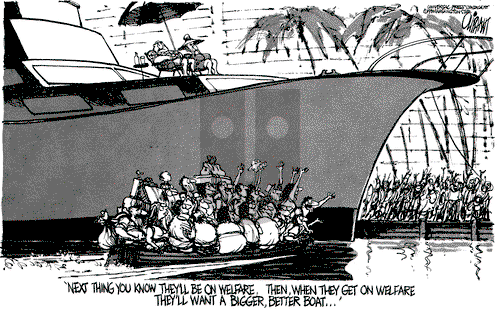 Pat Oliphant on Wednesday May 7, 1980 Comic Strip