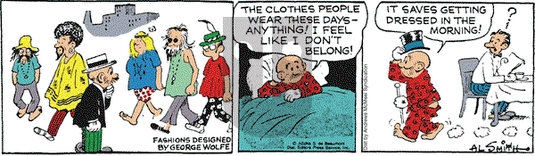 Mutt & Jeff - Tuesday September 10, 2019 Comic Strip