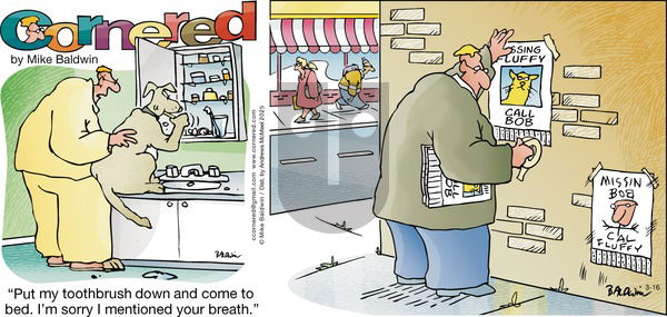 Cornered on Sunday March 16, 2025 Comic Strip