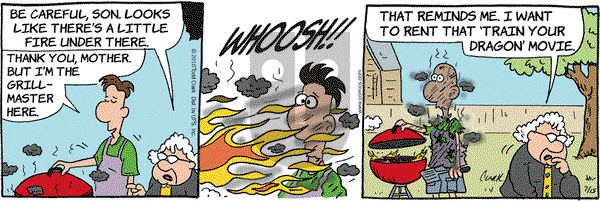 Lola on Thursday July 15, 2010 Comic Strip