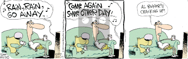 The Duplex on Monday May 19, 2003 Comic Strip