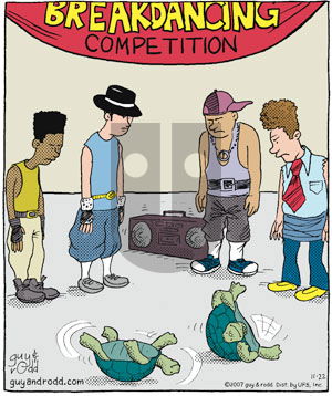 Brevity on Thursday November 22, 2007 Comic Strip