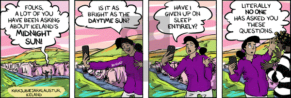 Globetrotter on Thursday March 6, 2025 Comic Strip