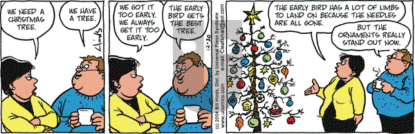 Cleats on Monday December 20, 2004 Comic Strip