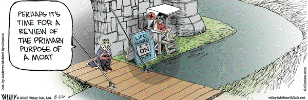 Non Sequitur on Tuesday August 26, 2025 Comic Strip
