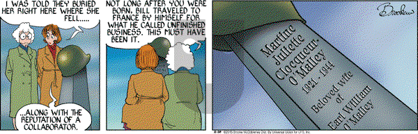 9 Chickweed Lane on Friday February 20, 2015 Comic Strip