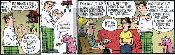 Monty on Friday October 2, 2015 Comic Strip