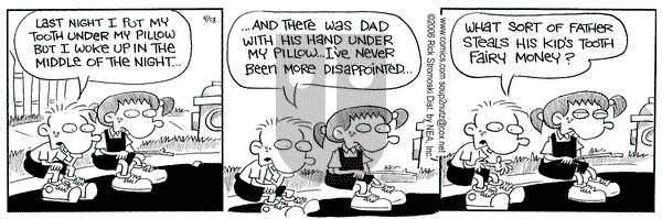 Soup to Nutz - Old on Friday April 28, 2006 Comic Strip