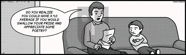 F Minus - Wednesday January 26, 2011 Comic Strip