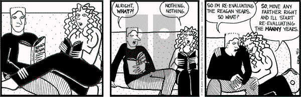 Clear Blue Water on Tuesday December 13, 2005 Comic Strip