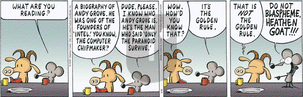 Pearls Before Swine - Saturday May 30, 2009 Comic Strip