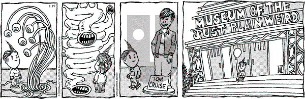 Lio on Monday January 19, 2009 Comic Strip