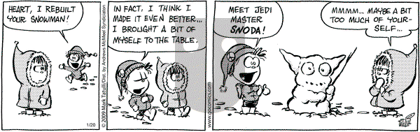 Heart of the City on Saturday January 20, 2018 Comic Strip