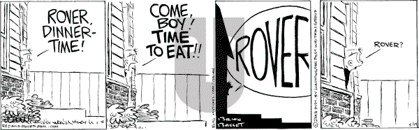 Red and Rover on Monday May 19, 2008 Comic Strip