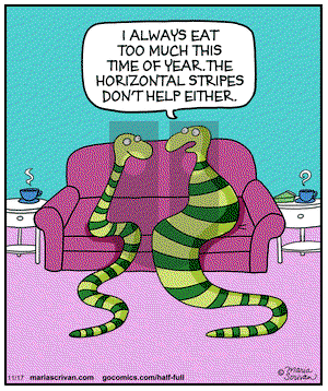 Half Full on Monday November 17, 2014 Comic Strip