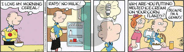 Drabble on Monday October 27, 2014 Comic Strip