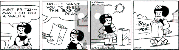 Nancy Classics on Wednesday May 27, 2015 Comic Strip