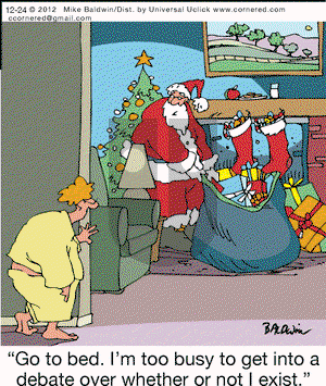 Cornered on Monday December 24, 2012 Comic Strip