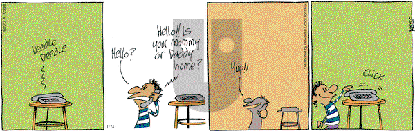 The Knight Life on Thursday January 24, 2013 Comic Strip