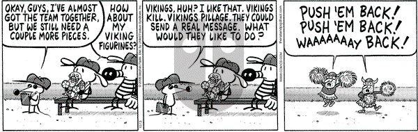 Pearls Before Swine on Monday October 13, 2008 Comic Strip