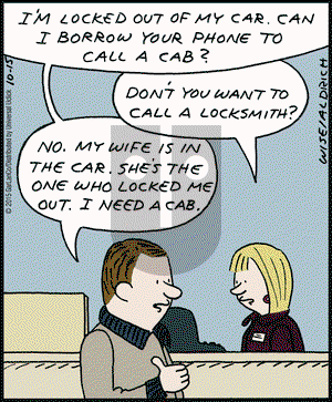 Real Life Adventures on Thursday October 15, 2015 Comic Strip