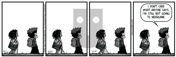 The Boondocks on Monday January 21, 2013 Comic Strip