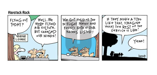 UFO - Wednesday June 19, 2024 Comic Strip