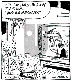 Reality Check on Tuesday April 27, 2004 Comic Strip