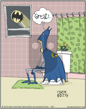 The Flying McCoys on Friday February 27, 2015 Comic Strip